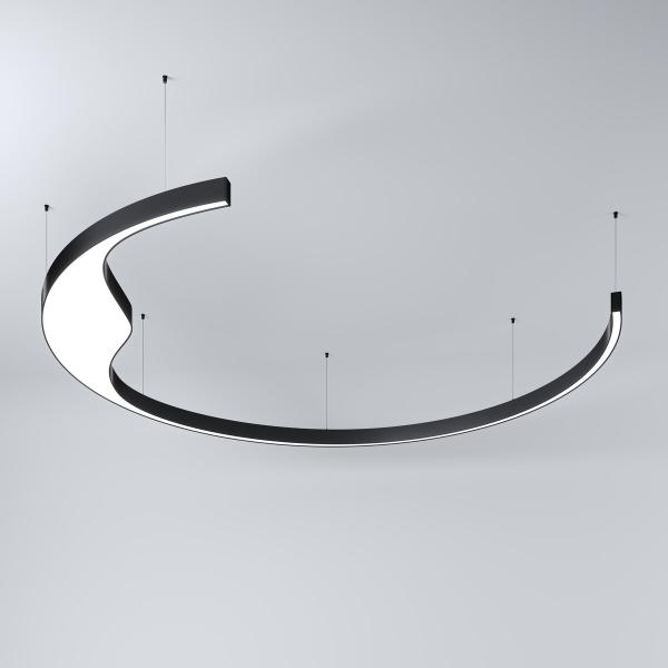 MOON-Modul-Deckenleuchte für hohe Räume